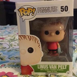 BRAND NEW LINUS VAN PELT VINYL FIGURE ✨